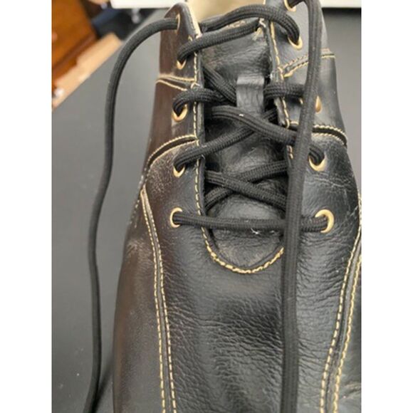 Nike Men's Size 7 Black Zoom Air Sneaker Bicycle Toe Golf Shoes - Picture 11 of 11